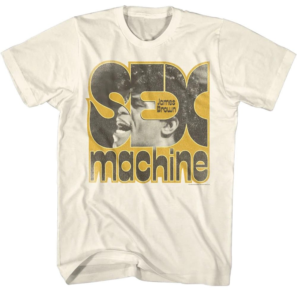 JAMES BROWN ジェームスブラウン - SEX MACHINE / Tシャツ / メンズ - PGS